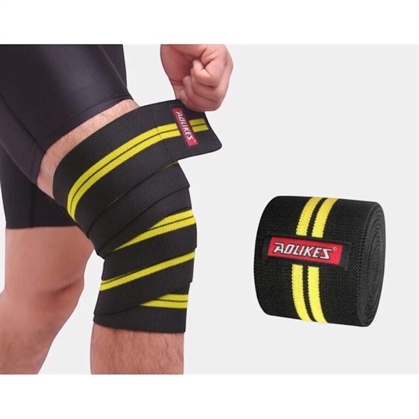 Băng Quấn Gối GYM Aolikes -LOẠI CỨNG