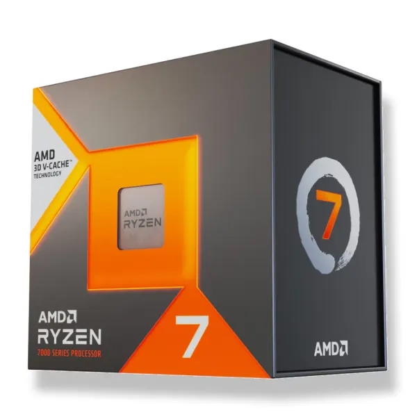 CPU AMD Ryzen 7 7800X3D (8 Core/ 16 Thread/ Base 4.2Ghz/ Turbo 5.0Ghz/ Cache 104MB)