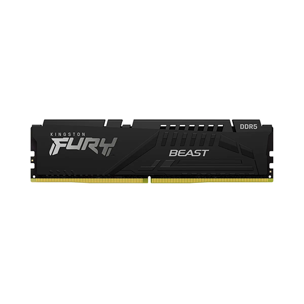RAM PC DDR5 Kingston Fury Beast 32GB (32GBx1) 5600MHz (KF556C40BB-32)
