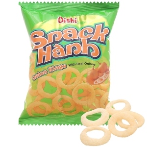 Snack Oishi vị hành size lớn 80GR