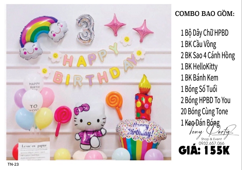 Set Trang Trí Mini 23