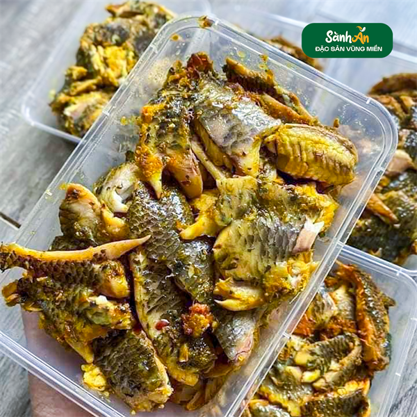 Cá rô đồng rim Quỳnh Côi - Thái Bình (hộp)