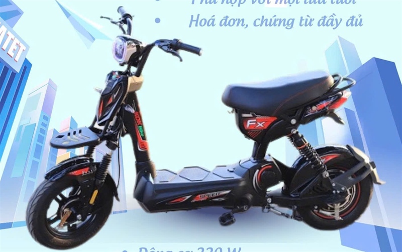 Alpha Đạp điện Fx