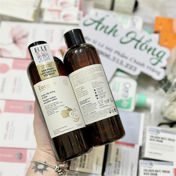 Nước tẩy Trang bí đao Cocoon