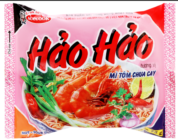 Mì Hảo Hảo Chua Cay (Acecook)