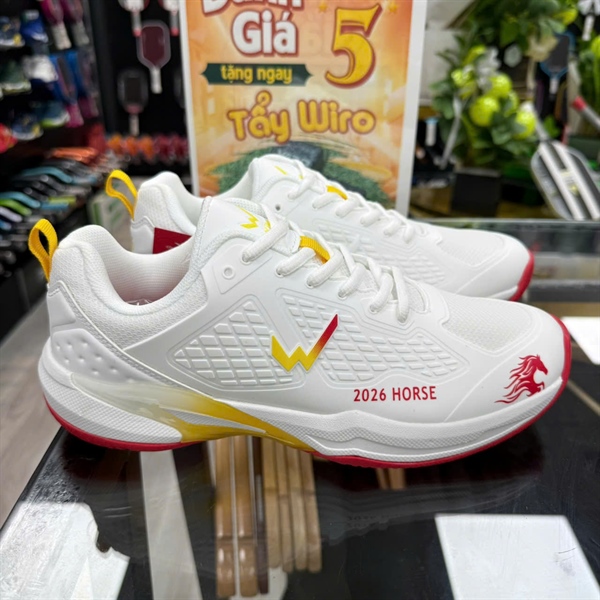 Giền Pickleball - Giày Pickleball Vetex YEAR OF THE HORSE
