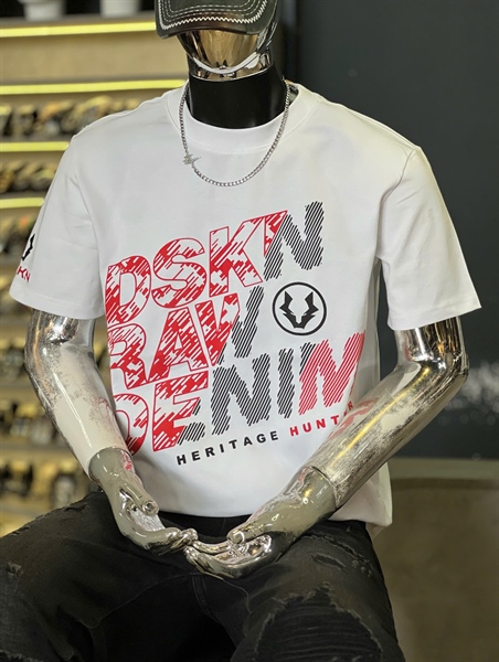 Thun CT- DSKN RAW DENIM- Trắng