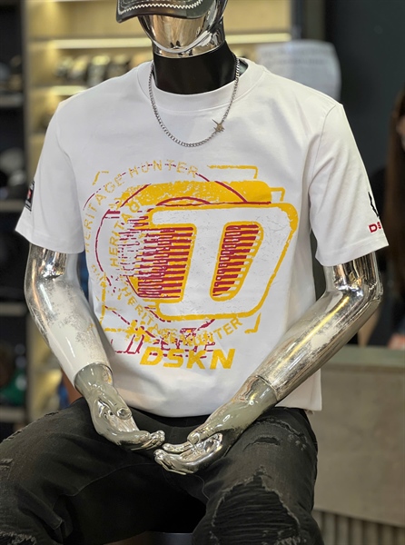 Thun CT- DSKN Logo D loag- Trắng