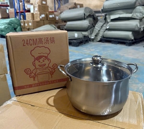 Nồi Luộc Gà 24CM ( Thùng 20 )