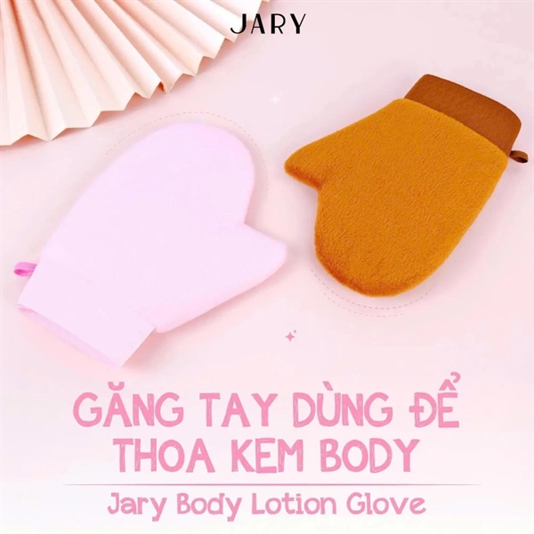 GĂNG TAY THOA KEM DƯỠNG