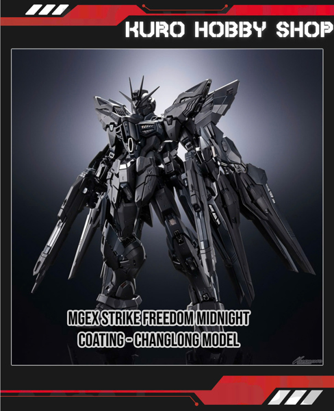 [ORDER] 1/100 MGEX Strike Freedom Midnight Coating - Mô hình lắp ráp Trung Quốc