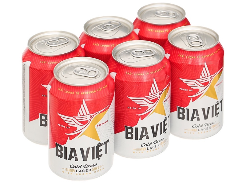Bia Việt 330ml