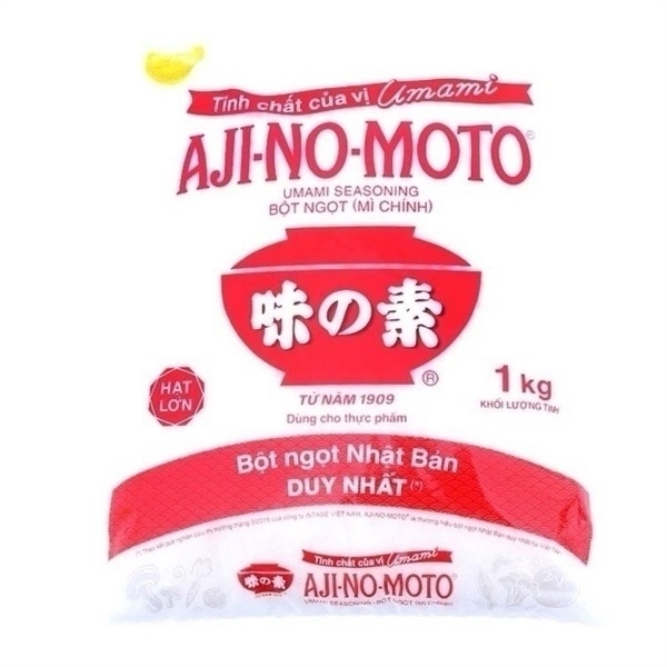 Bột ngọt Ajinomoto gói 1kg