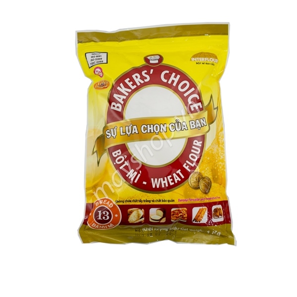 Bột mì Baker's Choice 13 (1kg)