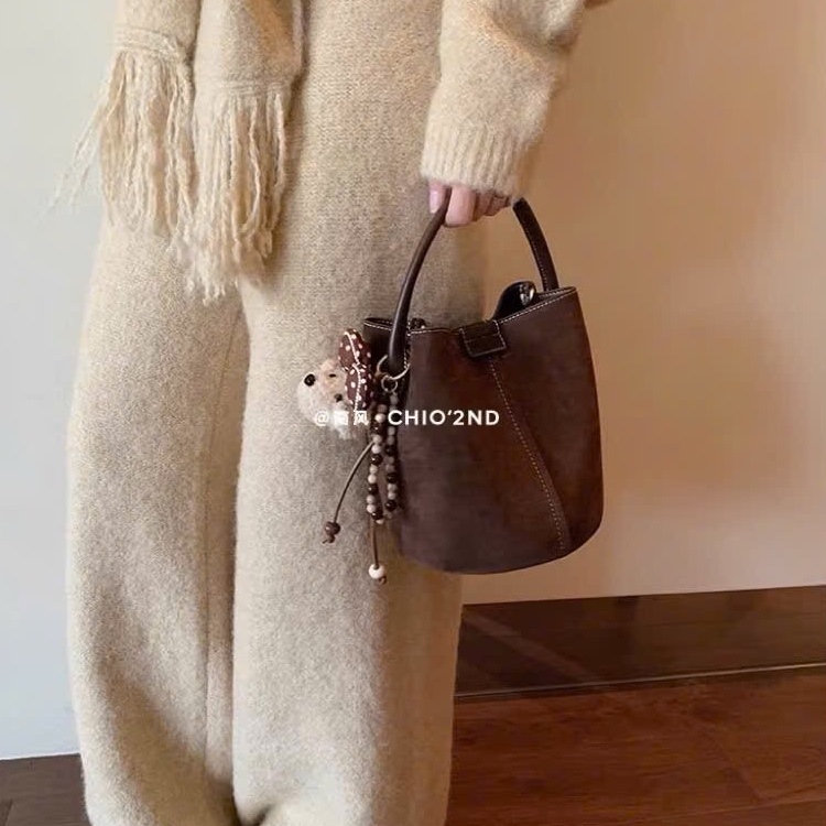 Túi chio gấu da lộn hs364