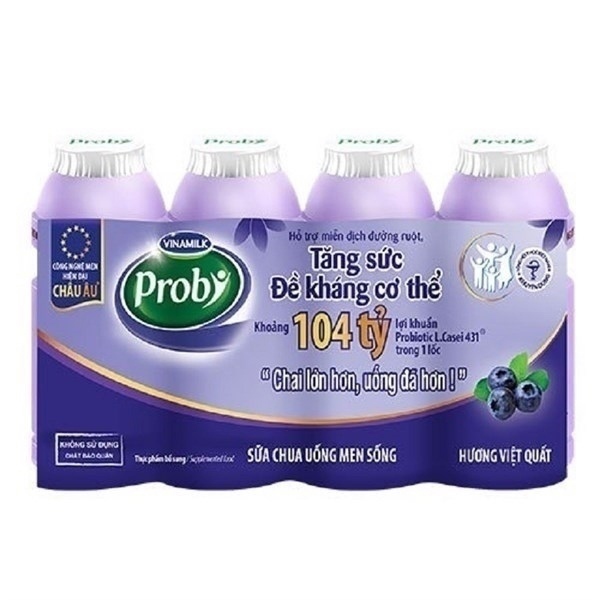 SCU MS hương việt quất VNM Probi 130ml