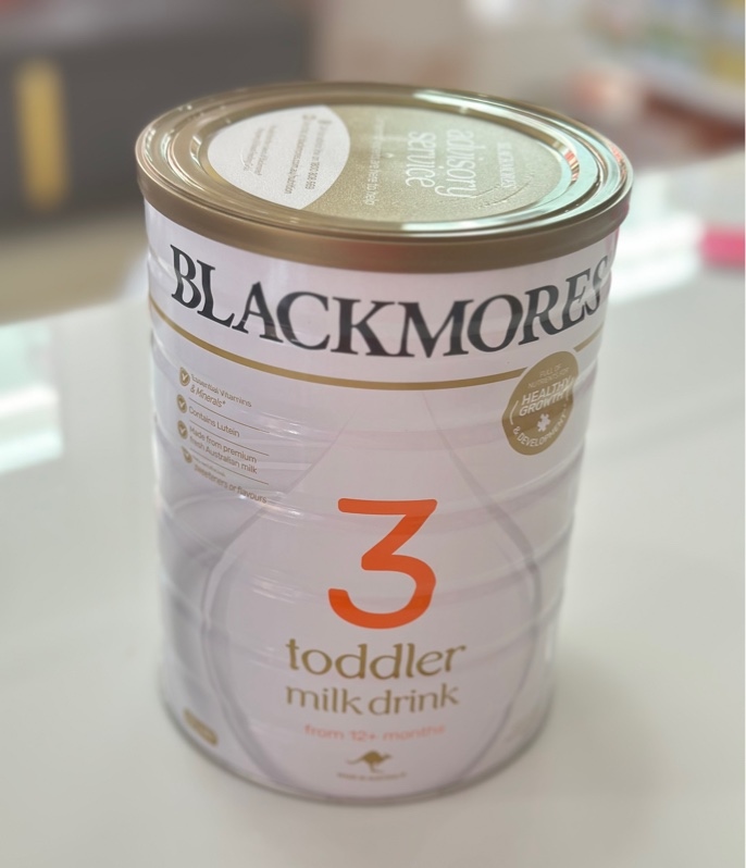 Sữa Bột Blackmores Số 3 trên 12M HT900g MM24