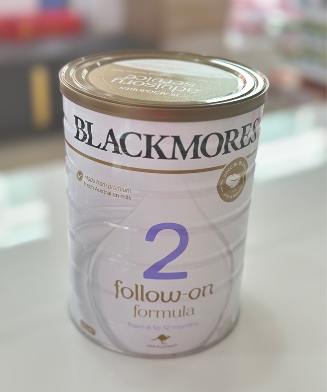 Sữa Bột Blackmores Số 2 6-12M HT900g MM24