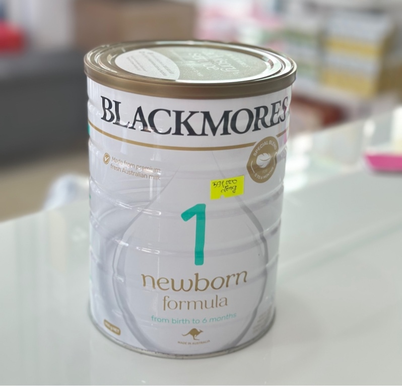 Sữa Bột Blackmores Số 1 0-6M HT900g MM24