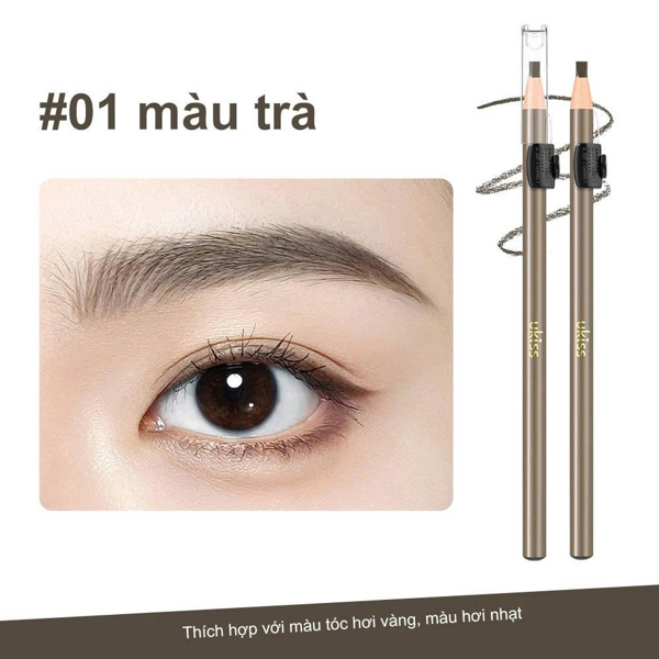 (VAT) Chì xé lông mày cao cấp Ukiss - 01