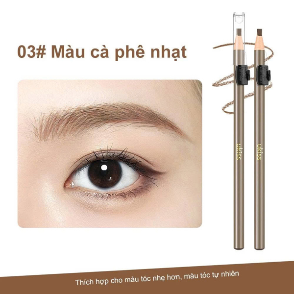 (VAT) Chì xé lông mày cao cấp Ukiss - 03