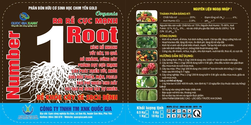 ROOT CARBON CAN 5 lít