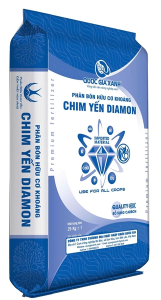 Phân bónChim Yến Diamon Viên
