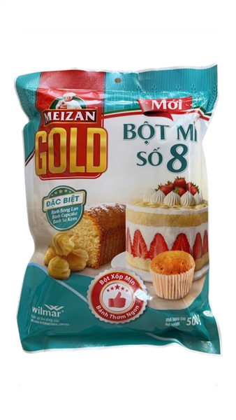 Bột Mì Số 8 Meizan Gold 500G