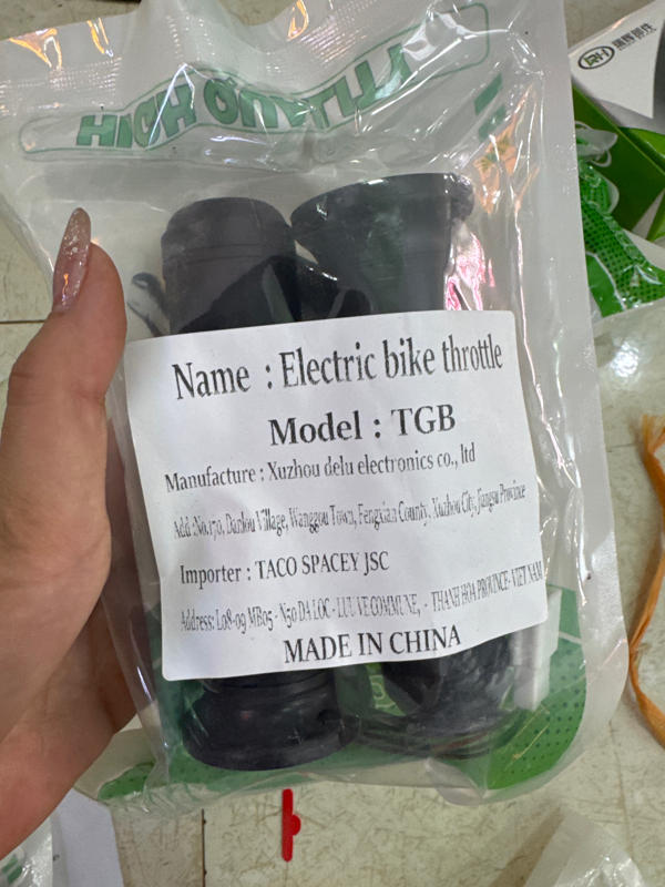 Bộ tay ga X5 TACO rắc thường TGB (VC)