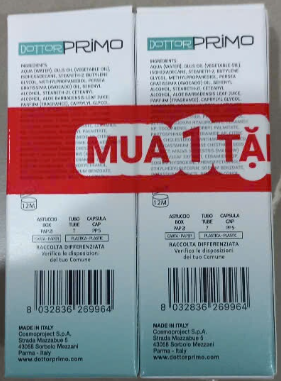 Combo 2 Dottorprimo Skin Repair (Tub 20ml) (Kem bôi chàm da) - Italy