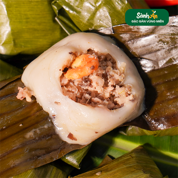 Bánh nếp tôm thịt Thanh Hóa