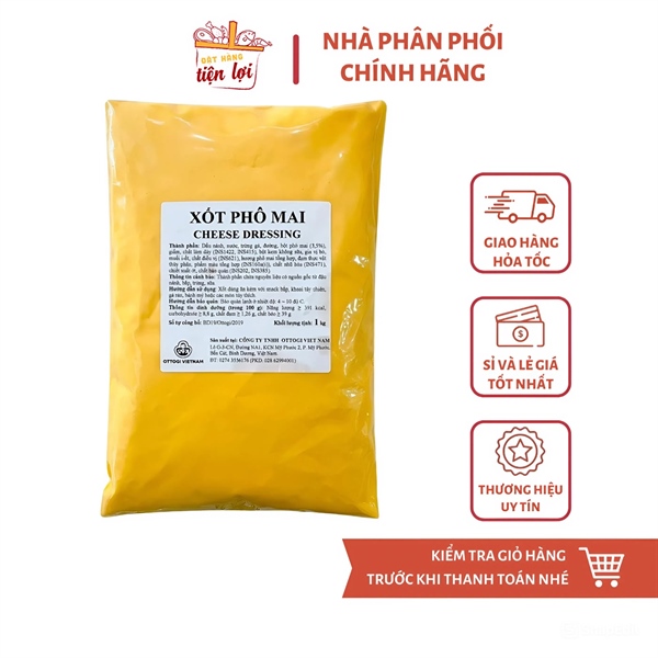 Sốt Gà Rán Phô Mai Ottogi 1kg