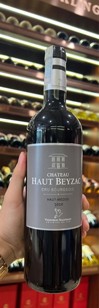 Chateau haut beyzac 2016 14,5%