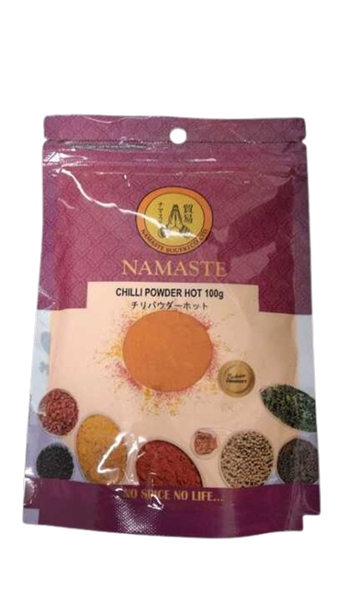 Chilli Powder Hot（チリ パウダー ホット）【ネパール】,【100g】