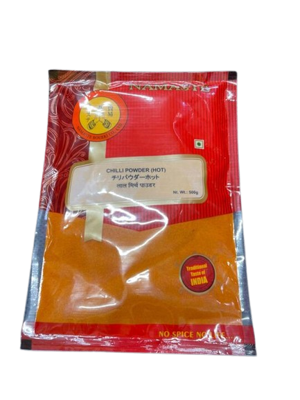 Chilli Powder Hot（チリ パウダー ホット）【ネパール】,【500g】