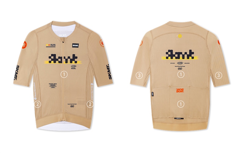 ÁO NGẮN TAY NAM SKMT Flux Block - Desert Khaki MẪU 2026