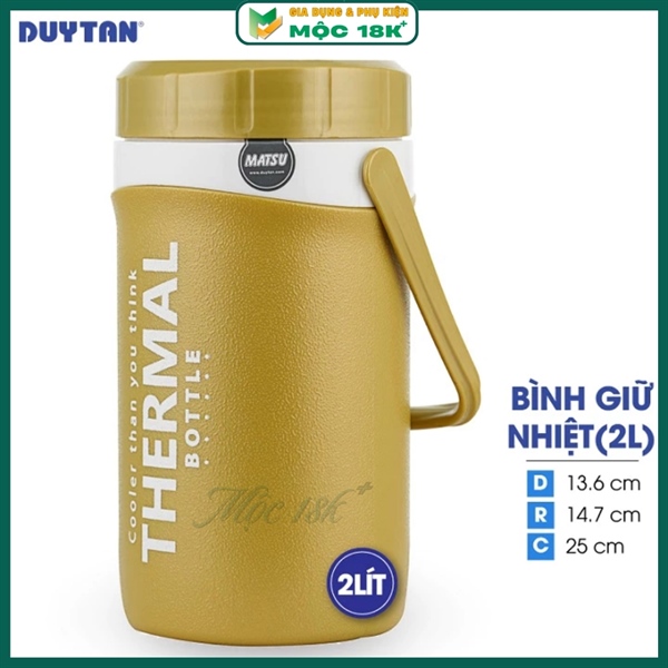 Bình giữ nhiệt nhựa Duy Tân