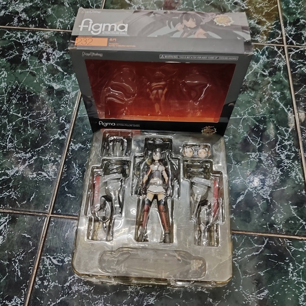 (2ND) FIGMA 232 KANTAI COLLECTION NAGATO FAKE