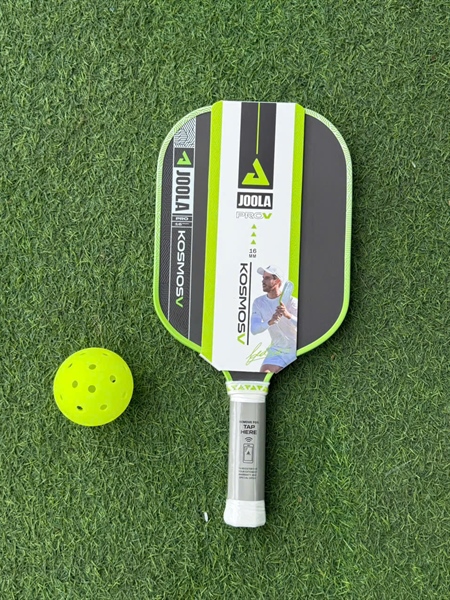 Giền Pickleball - Vợt Kosmos Pro V Tyson McGuffin Surge Green (Global)