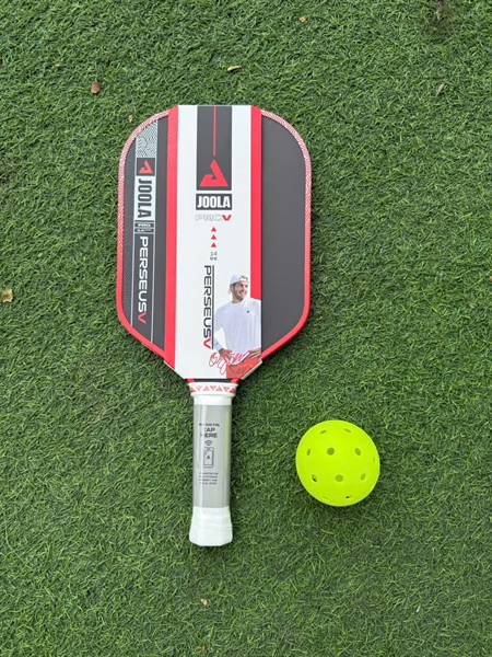 Giền Pickleball - Vợt Perseus Pro V Ben Johns Blaze Red (Global)