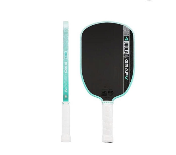 Giền Pickleball - Vợt Graf Pro V Steffi Graf Seaside Green (Global )