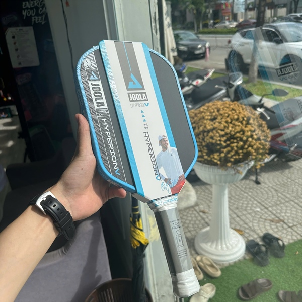 Giền Pickleball - Vợt Hyperion Pro V Ben Johns Bolt Blue (Global)