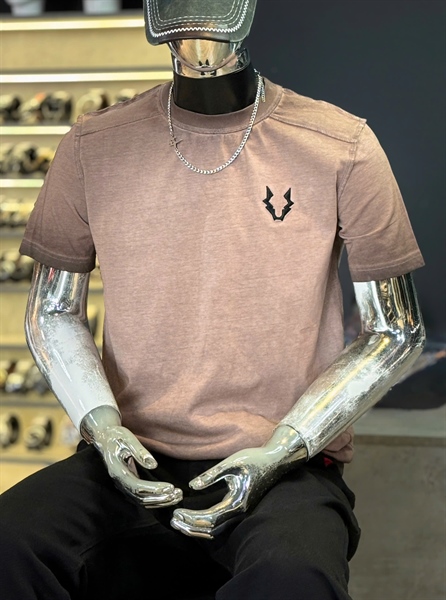 Thun CT- DSKN Was thêu logo sói- Đỏ hồng