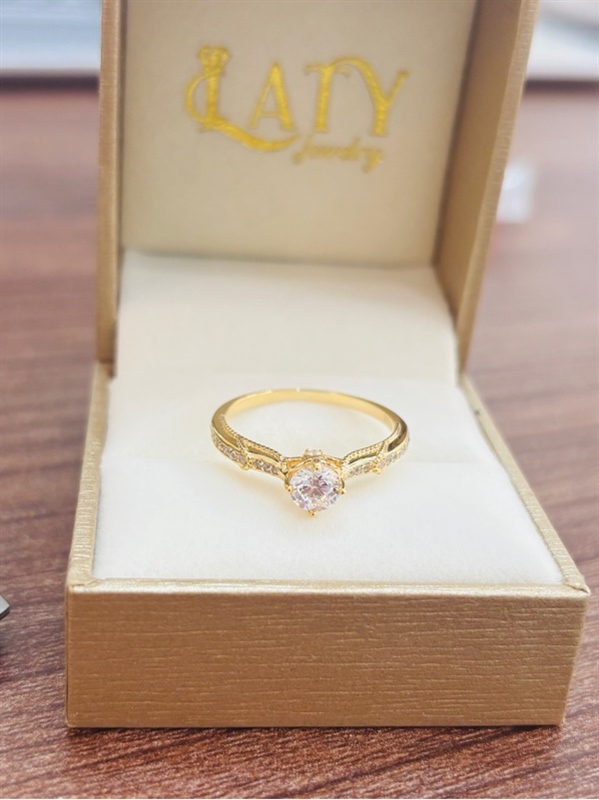 14-329 Nhẫn vàng nữ 14K