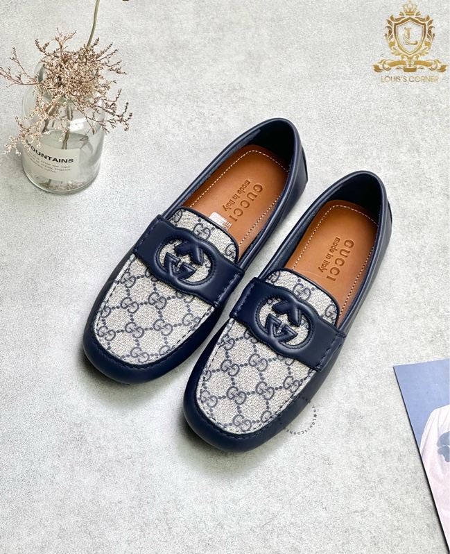 Mocca Gucci navy mix mono tag da