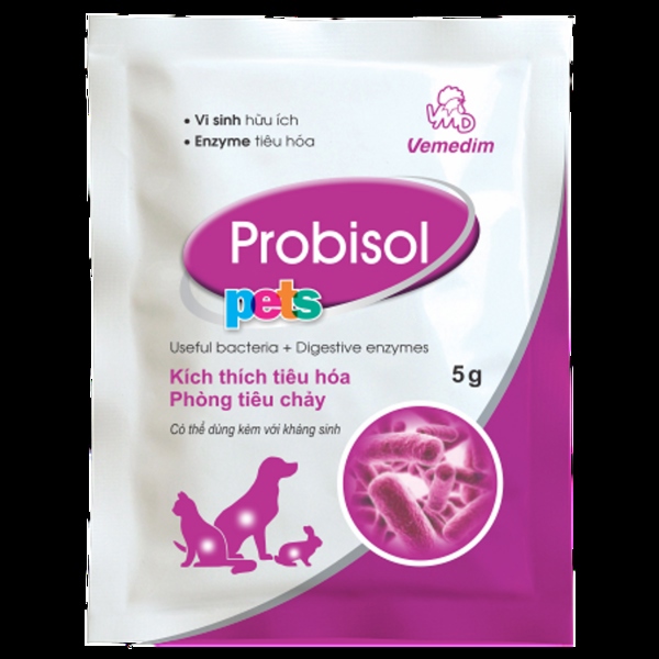 Men tiêu hoá Probisol Pets