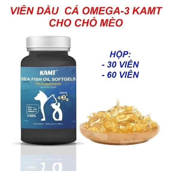 Dầu cá KAMT OMEGA-3