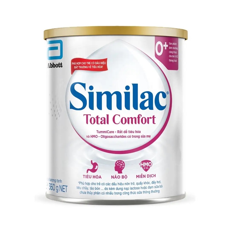 Sữa Bột Abbott Total Comfort 0+ ( 0-12 Tháng ) HT 360g