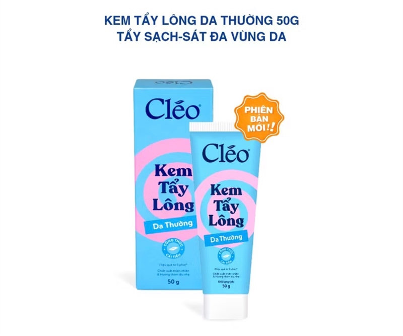 Kem tẩy lông Cleo 50gr