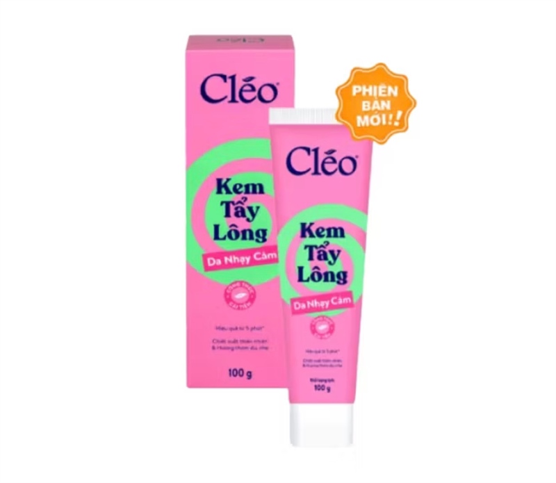Kem Tẩy Lông Cleo cho da nhạy cảm 50g